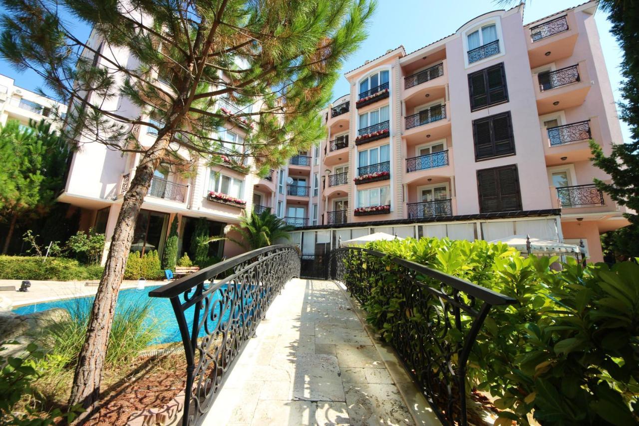 Menada Romance Marine Apartments Sunny Beach Buitenkant foto