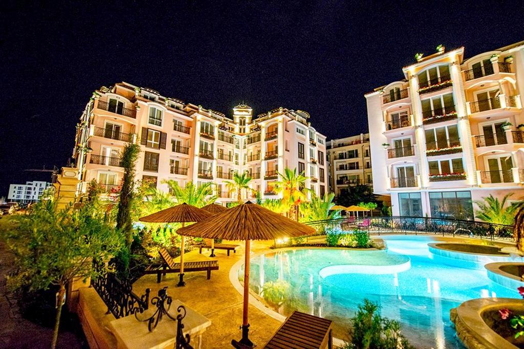 Menada Romance Marine Apartments Sunny Beach Buitenkant foto